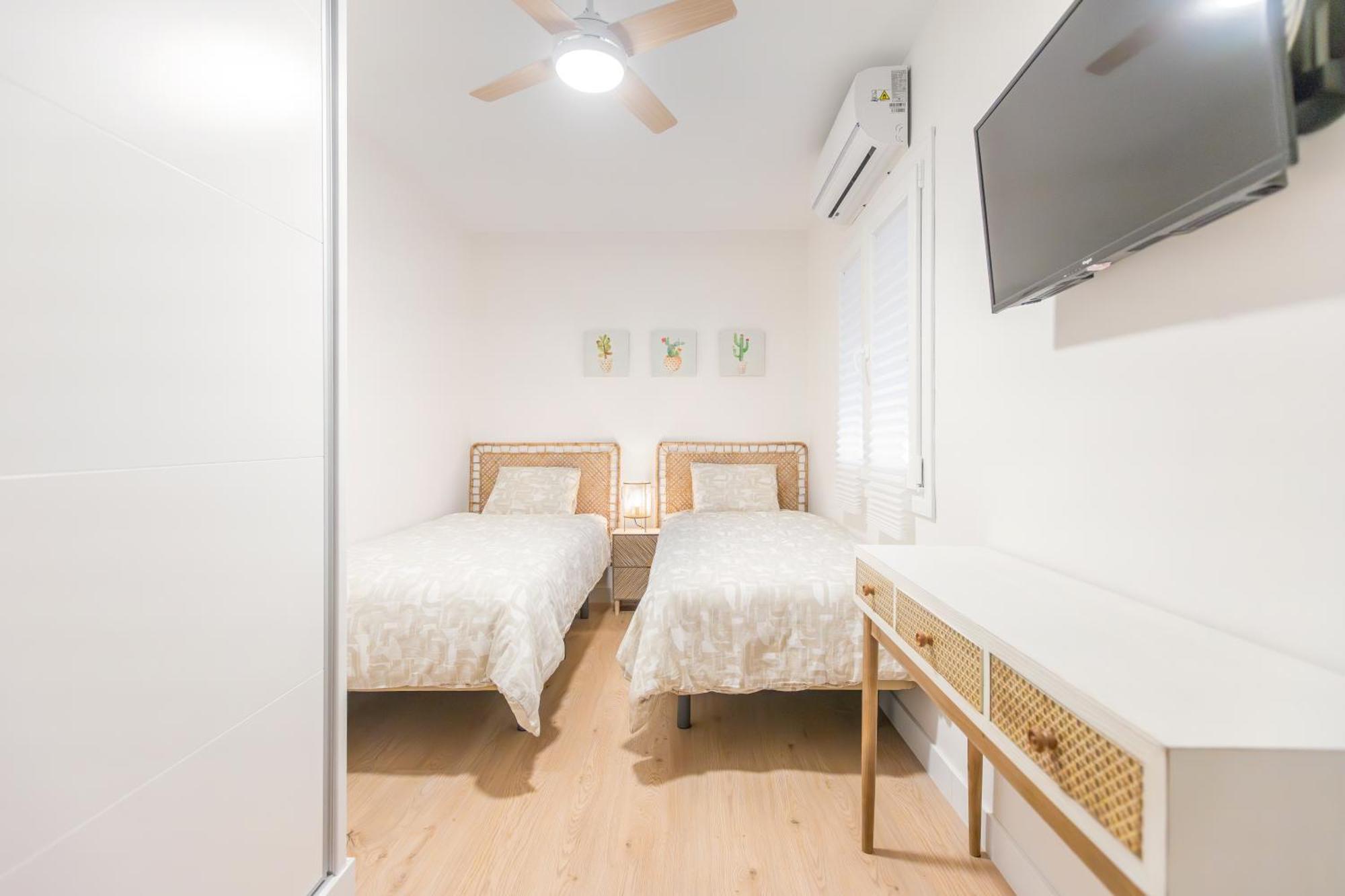 Nosquera Freshapartaments Малага Экстерьер фото