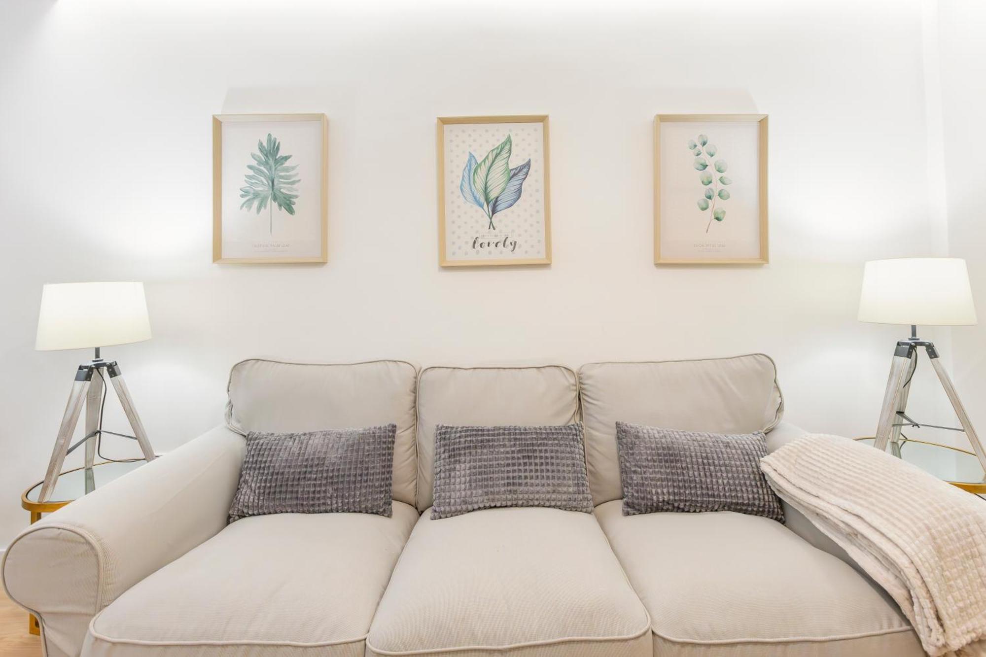 Nosquera Freshapartaments Малага Экстерьер фото